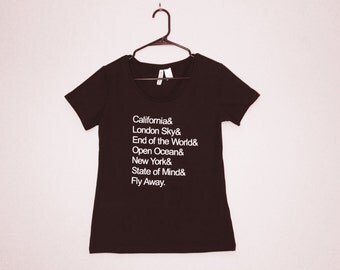 5SOS Fly Away Shirt