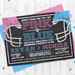 Altitude Trampoline Park Trampoline party invitation bounce