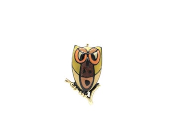 Eisenberg, Eisenberg Jewelry, Eisenberg Brooch, Eisenberg Original, Owl Brooch, Owl Vintage, Vintage Brooch, Vintage Brooch Bird