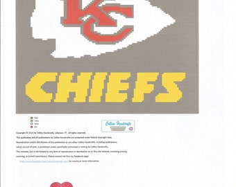 Crochet pattern kansas Etsy