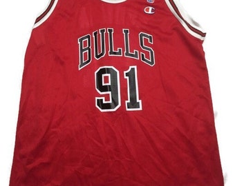 dennis rodman jersey shirt