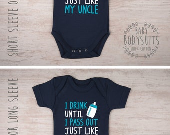 Nephew Gift, I Drink Until I Pass Out Just Like My Uncle/Aunt, Uncle and Nephew, Aunt and Nephew, Best Uncle Ever, Best Aunt Ever Shirt