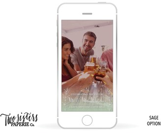 Simple Rehearsal Dinner Snapchat Filter - Rehearsal Snapchat Filter - Snapchat Geofilter - Navy Snapchat Filter - Rehearsal Dinner Snapchat