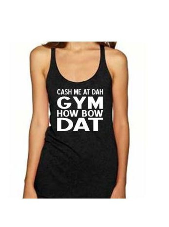 Cook - Cash Me At The Gym Tee Cook - Cash Me At The Gym Tee