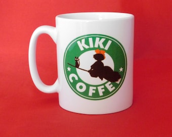 Kiki's Kiki Delivery Service Starbucks Inspired Coffee Mug 10oz