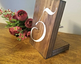 Rustic wedding table numbers, Wedding Table Numbers, standing table numbers, Wood Table Numbers, Rustic Table numbers, Wedding table numbers
