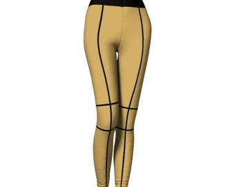 Leeloo Leggings - Leeloo, Fifth Element, Fifth Element Leggings, 90's Leggings, Leeloo Costume, Costume Party, Leeloo Pants, Sci-Fi