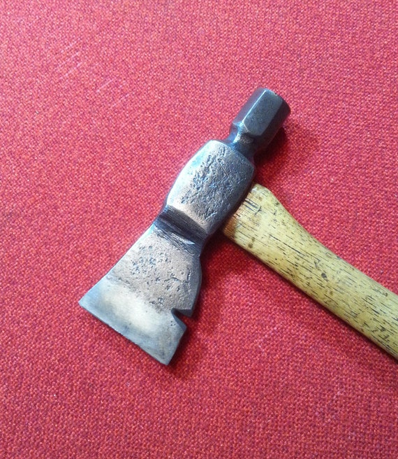 Antique Shingle Hatchet Vintage Hand Roofing Carpenters