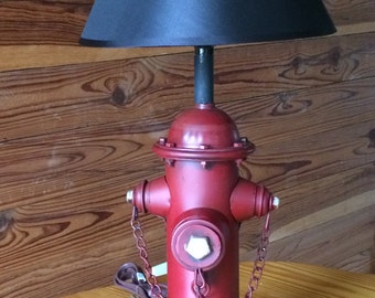 Fire Hydrant Lamp