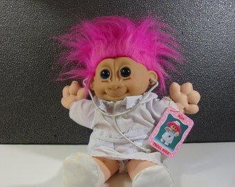 nurse troll doll