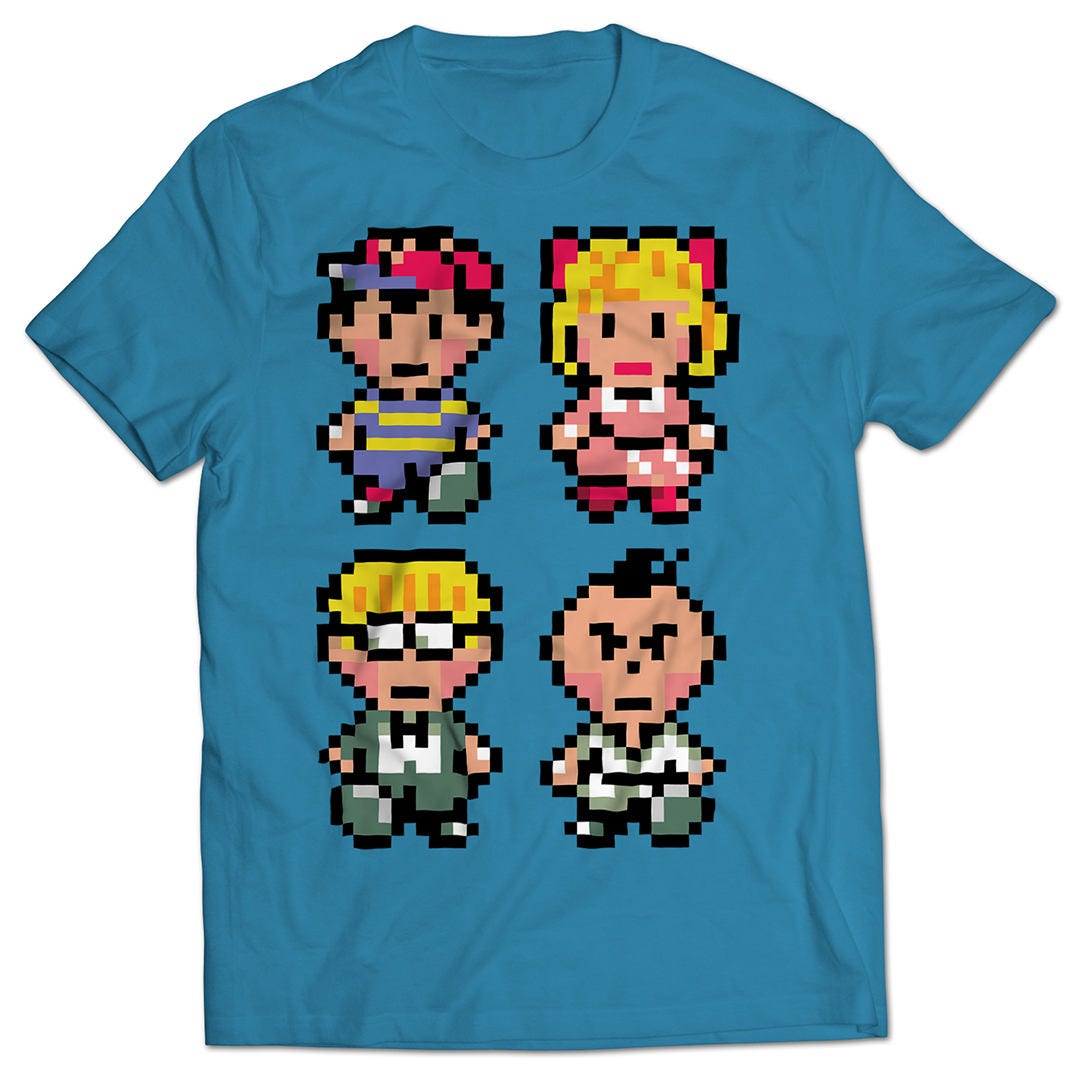 earthbound t shirt