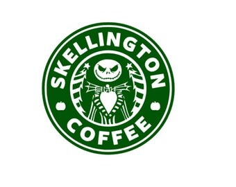 Skellington coffee | Etsy