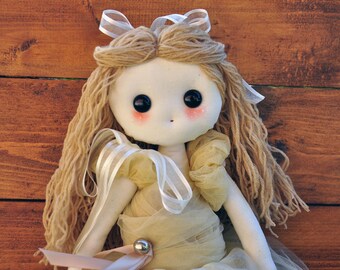 Juliet, stuffed doll