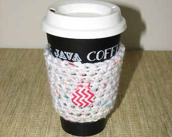 Coffee cup cozy, cup cozy, coffee cozy, cup sleeve, coffee sleeve, coffee cup sleeve, crochet cup sleeve, coffee lover gift,stocking stuffer