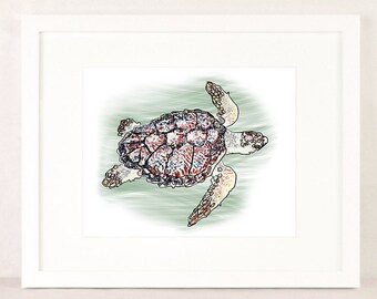 Turtle Wall Art turtle wall art | etsy Turtle Wall Art turtle wall art | etsy