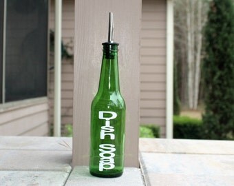 Dish Soap Dispenser/Liquid Dish Soap Bottle/Kitchen Bottle/Dish Soap Bottle/Soap Dispenser