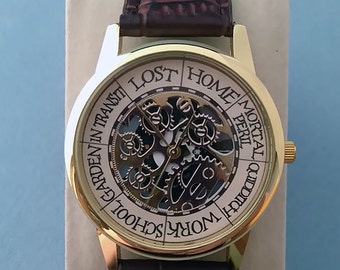 Harry Potter The Weasley family Clock inspired Watch
