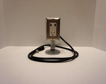 Industrial Style Charging Station