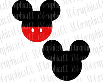 mickey mouse svg – Etsy