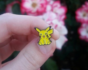 Tiny Pikachu Enamel Pin