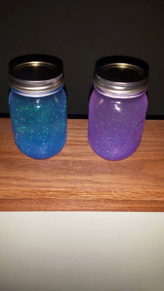Calming Jars by CorsandsCreations on Etsy
