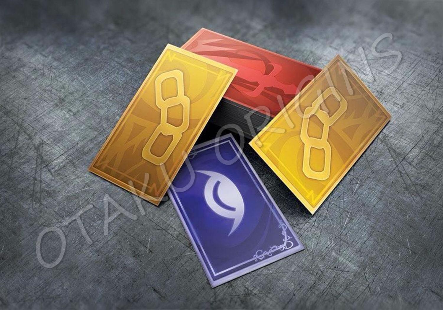 League of Legends Twisted Fate Cards by OtakuOrigins on Etsy