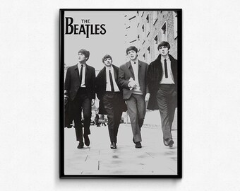 Beatles Painting | Etsy