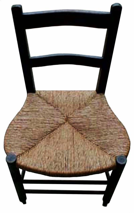 Chair Seat Weaving Rush Chair Seat Kit with materials to do