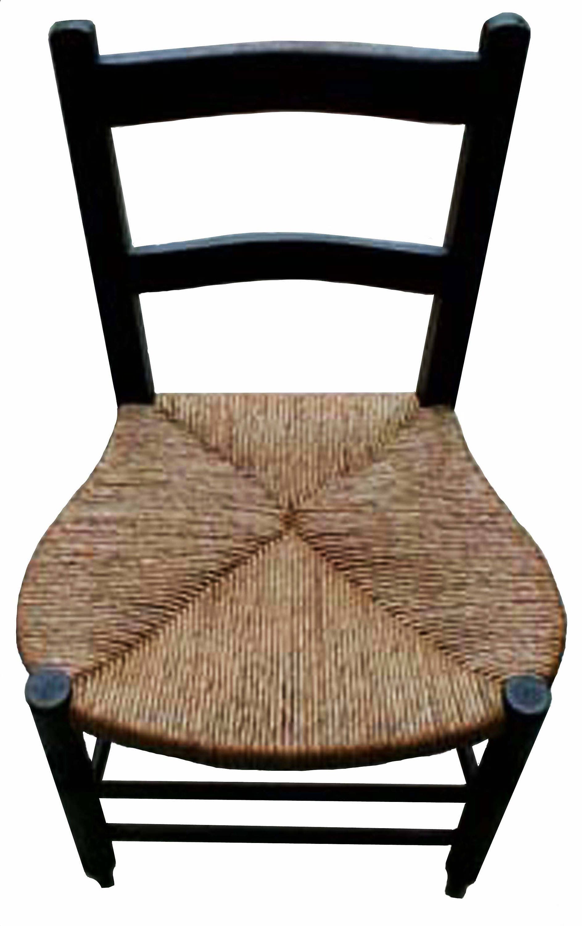 Chair Seat Weaving: Rush Chair Seat Kit with materials to do