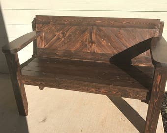 Custom Wood Bench | Atlanta