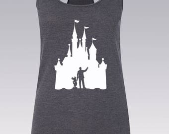 Disney Shirt / Walt Disney Mickey Mouse Disney Tank Top / Disney Shirts / Tank Top / Disney World Shirt / Disney Princess / Disney Vacation