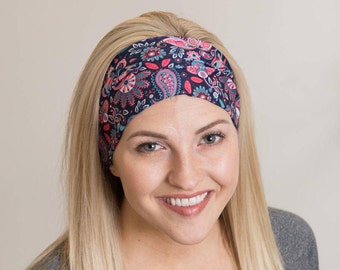 BUY 1 GET 1 FREE - Boho Headband - Womens Headbands - Yoga Headband - Hippie Headband - Hair Accessories - Hippie Flower Headband RiptGear