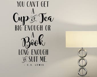 Reading Wall Decal 