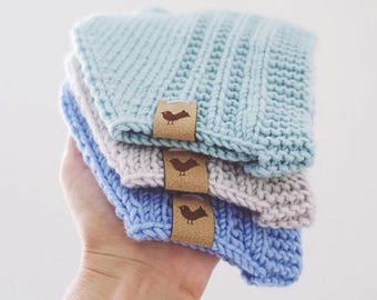 Custom Labels for Crocheted Items, Fold Over Labels, Clothing Labels, Crochet Labels, Knitting Labels