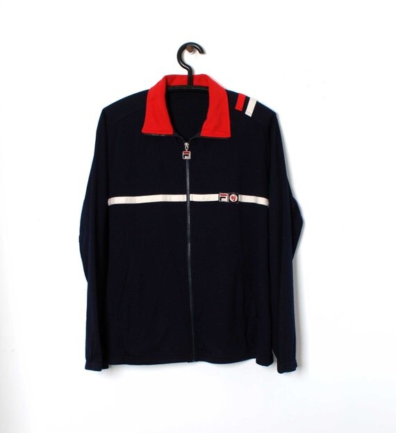 fila vintage borg jacket