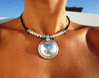 Bohemian jewelry, boho necklace, hippie necklace, boho jewelry, gypsy necklace, hippy jewelry, bohemian necklaces, statement necklace