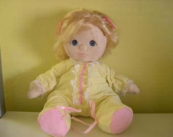Vintage Mattel My Child Doll 1985