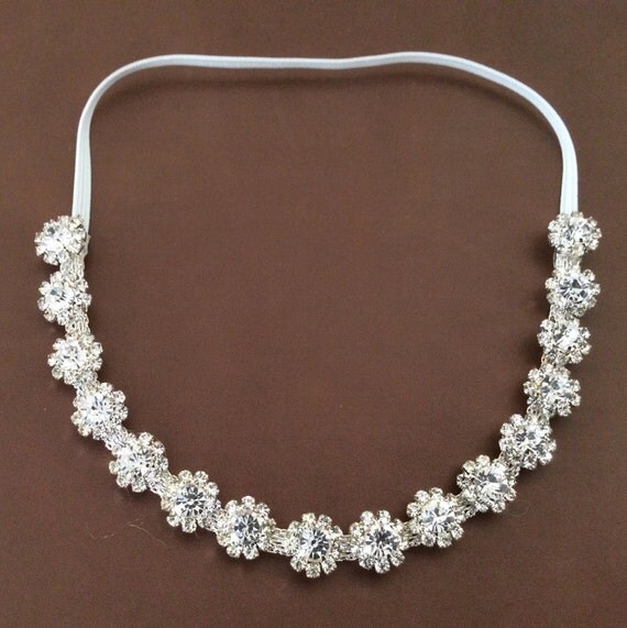 rhinestone flower headband rustic flower by vintage flower headband babynewborn headband rhinestone rhinestone flower headband rustic flower by vintage flower headband babynewborn headband rhinestone