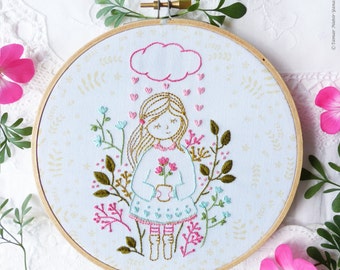 Embroidery patterns and Home decor by TamarNahirYanai on Etsy
