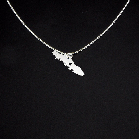 Vancouver Island Necklace Vancouver Island Jewelry