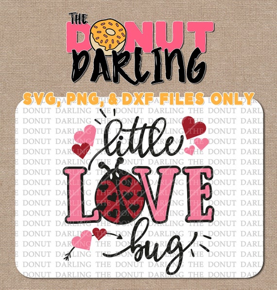 Download Instant Download: Little Love Bug svg / dxf / png iron on