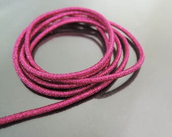 CleverDelights Solid Rubber Cord - 1/2" Diameter - 5 Feet - Buna 70 Durometer