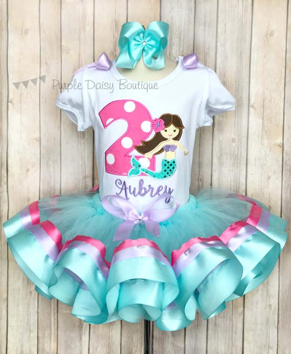 mermaid outfit for birthday party