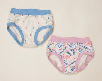 girls organic panties, organic underwear, panties, undies, organic underwear, handmade underwear, toddler panties, underwear, briefs, girls
