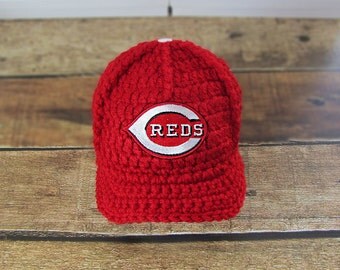 Newborn boy hats, baby boys newborn hat, Cincinnati Reds baby boy hat, hat baby boy, newborn girl, newborn hat, boy baby newborn infant