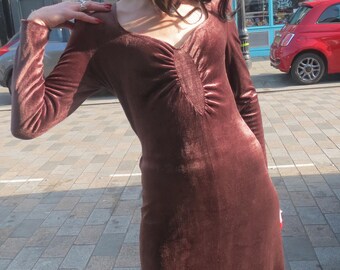 Vintage Velvet dress