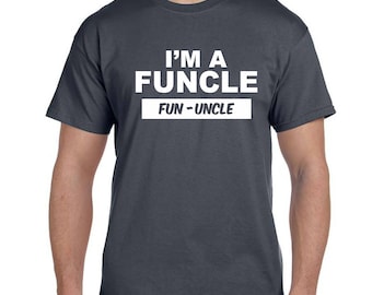 Uncle Gift Uncle Shirt New Uncle Fun Gifts Funny t shirts Uncle To Be Best Uncle Ever Brother in law Gift Brother In Law Uncle Tshirt Gifts