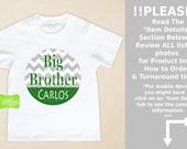 Big sister iron on | Etsy