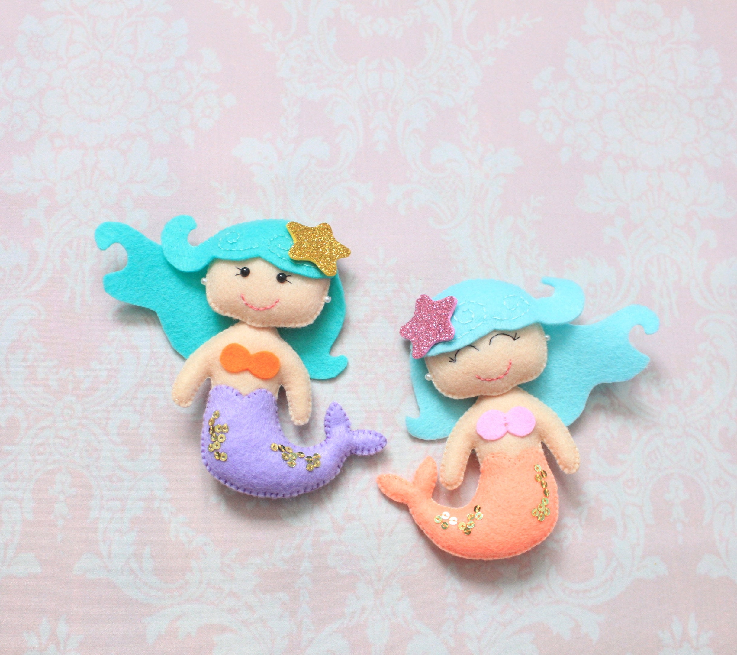 stuffed mermaid