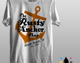 The Rusty Anchor - Golden Girls Men & Ladies' Tee